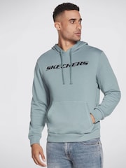 Skechers Blue Heritage Pullover Hoodie - Image 1 of 2