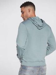 Skechers Blue Heritage Pullover Hoodie - Image 2 of 2