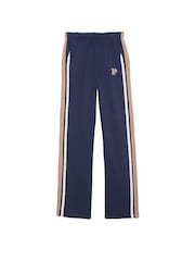 Victoria's Secret PINK Midnight Navy Blue Wide Leg Fleece Joggers - Image 3 of 3