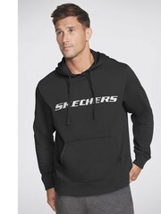 Skechers Black Heritage Pullover Hoodie - Image 1 of 3