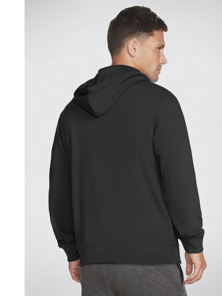 Skechers Black Heritage Pullover Hoodie - Image 2 of 3