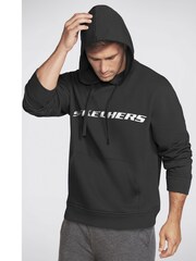 Skechers Black Heritage Pullover Hoodie - Image 3 of 3