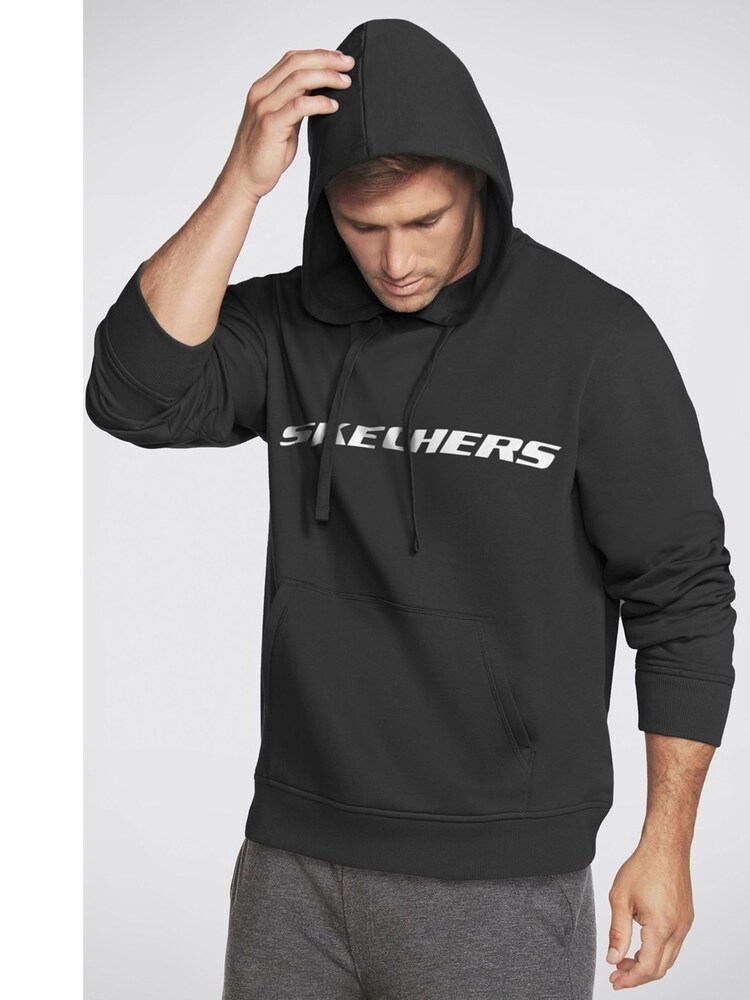 Skechers Black Heritage Pullover Hoodie - Image 3 of 3