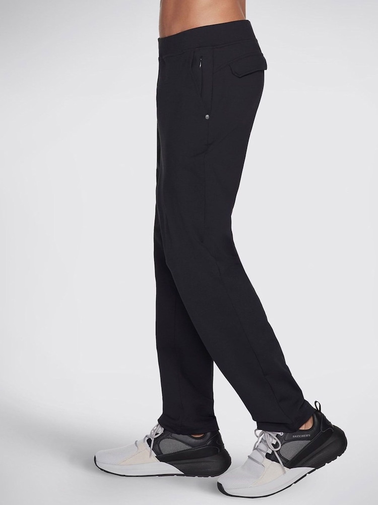 Skechers Black GOWALK Recharge Trousers - Image 3 of 3