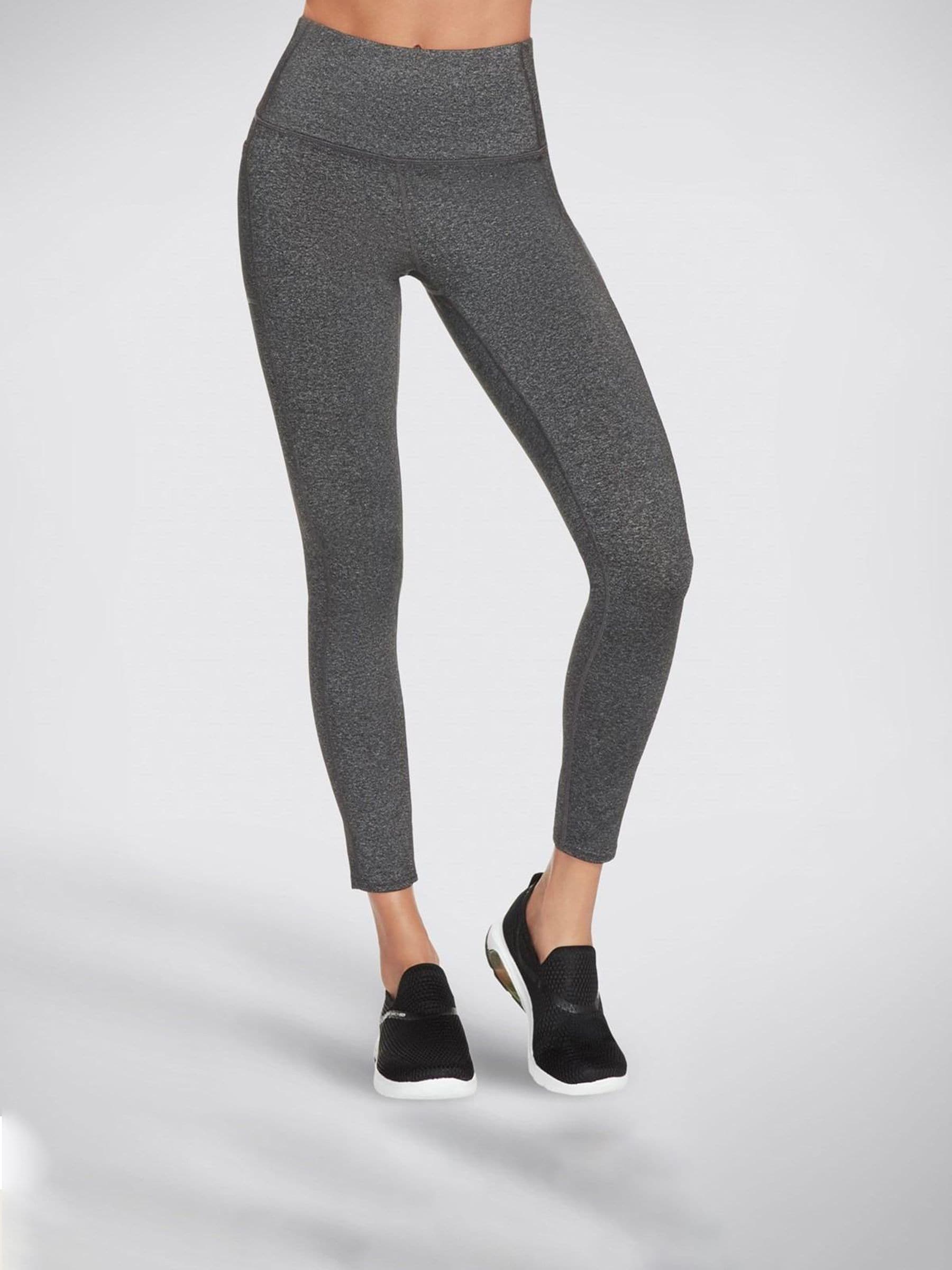 Buy Skechers Grey GOWALK Wear High Waisted Leggings from Next USA