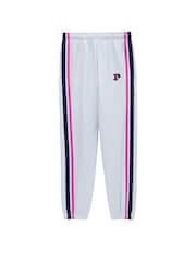 Victoria's Secret PINK Hydrangea Blue Cuffed Fleece Joggers - Image 4 of 4