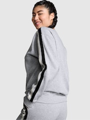 Victoria's Secret PINK Medium Heather Grey Sweatshirt - Image 2 of 3