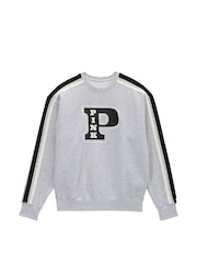 Victoria's Secret PINK Medium Heather Grey Sweatshirt - Image 3 of 3