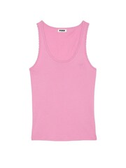 Victoria's Secret PINK Pink Moonstone Cotton Pyjama Vest Top - Image 4 of 4