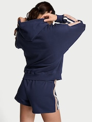 Victoria's Secret PINK Midnight Navy Blue Pullover Fleece Hoodie - Image 2 of 3