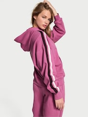 Victoria's Secret PINK Pink Violet Pullover Fleece Hoodie - Image 2 of 3
