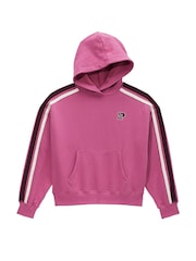 Victoria's Secret PINK Pink Violet Pullover Fleece Hoodie - Image 3 of 3