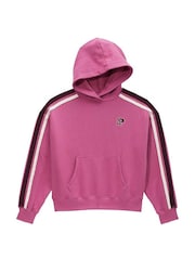 Victoria's Secret PINK Pink Violet Pullover Fleece Hoodie - Image 4 of 4