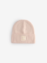 self. Ecru Merino Beanie - Image 5 of 5