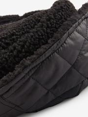Black Reversible Borg Bucket Hat - Image 6 of 6