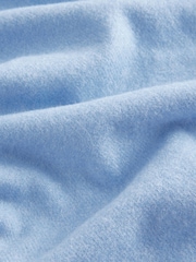 Blue Super Soft Midweight Scarf - Image 4 of 5