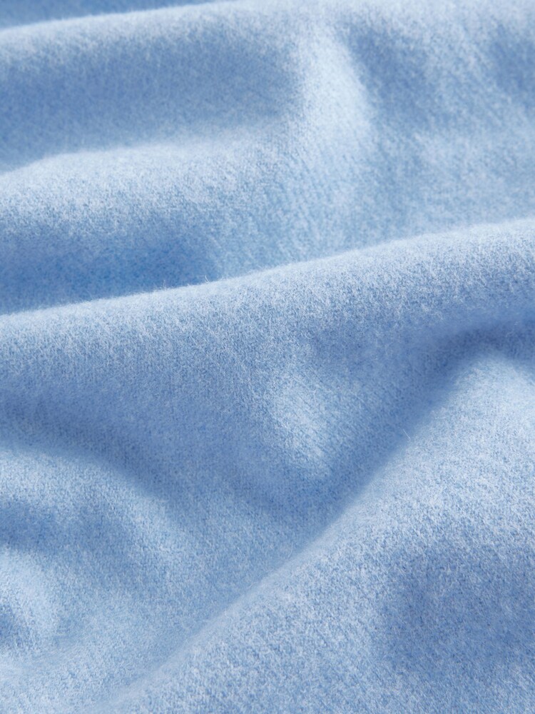 Blue Super Soft Midweight Scarf - Image 4 of 5