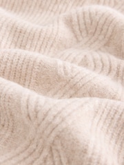 Cream Scallop Knit Tank - Image 2 of 2