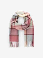 Pretty Pink Check - Bufanda de grosor medio - Imagen 1 de 3