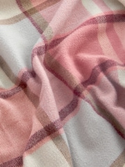 Pretty Pink Check - Bufanda de grosor medio - Imagen 2 de 3