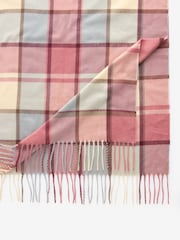 Pretty Pink Check - Bufanda de grosor medio - Imagen 3 de 3