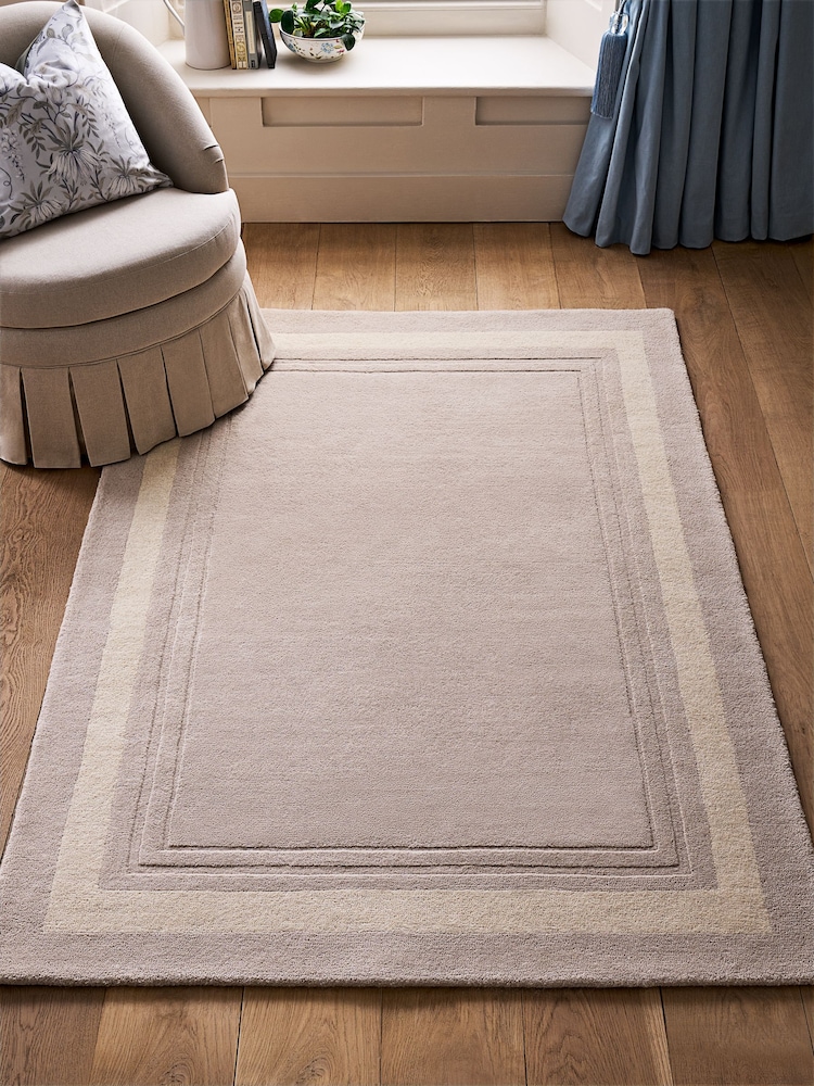 Laura Ashley Hazelnut Lewes Rug - Image 1 of 3
