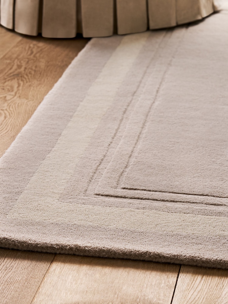 Laura Ashley Hazelnut Lewes Rug - Image 2 of 3
