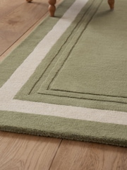 Laura Ashley Sage Lewes Rug - Image 2 of 3