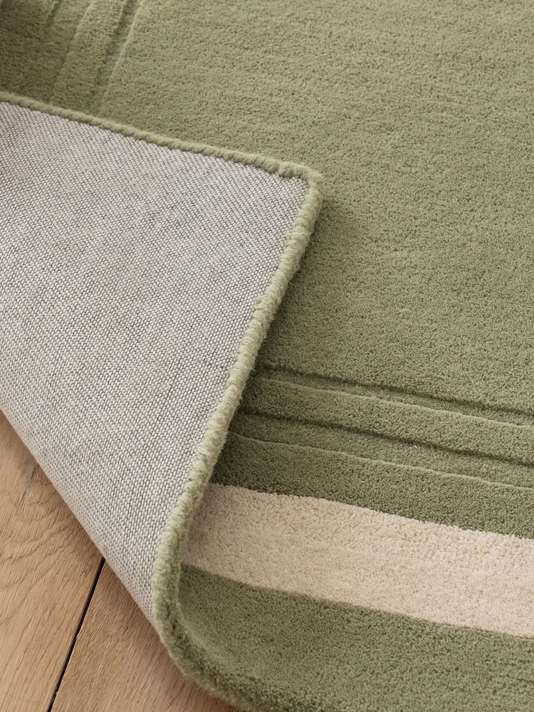 Laura Ashley Sage Lewes Rug - Image 3 of 3