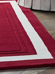 Laura Ashley Cranberry Lewes Rug - Image 2 of 3