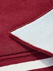 Laura Ashley Cranberry Lewes Rug - Image 3 of 3