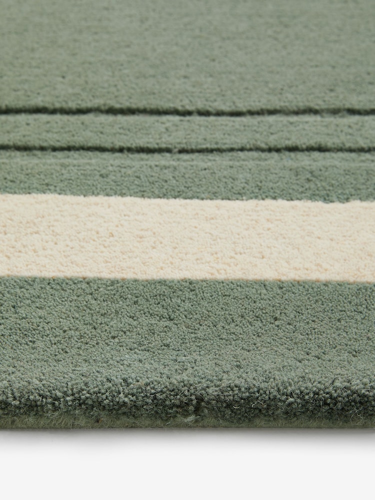 Laura Ashley Fern Green Lewes Rug - Image 6 of 6