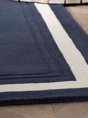 Laura Ashley Midnight Lewes Rug - Image 2 of 3