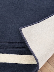Laura Ashley Midnight Lewes Rug - Image 3 of 3