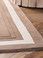 Laura Ashley Truffle Lewes Rug - Image 2 of 3