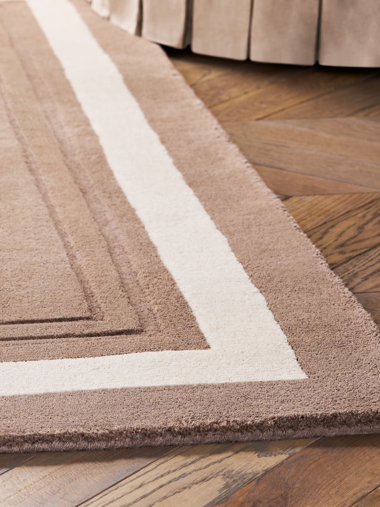 Laura Ashley Truffle Lewes Rug - Image 2 of 3