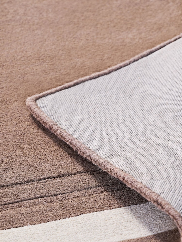 Laura Ashley Truffle Lewes Rug - Image 3 of 3