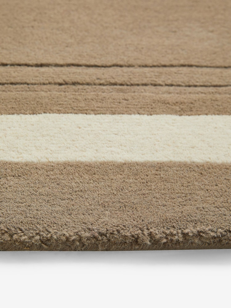 Laura Ashley Brown Truffle Lewes Rug - Image 5 of 5