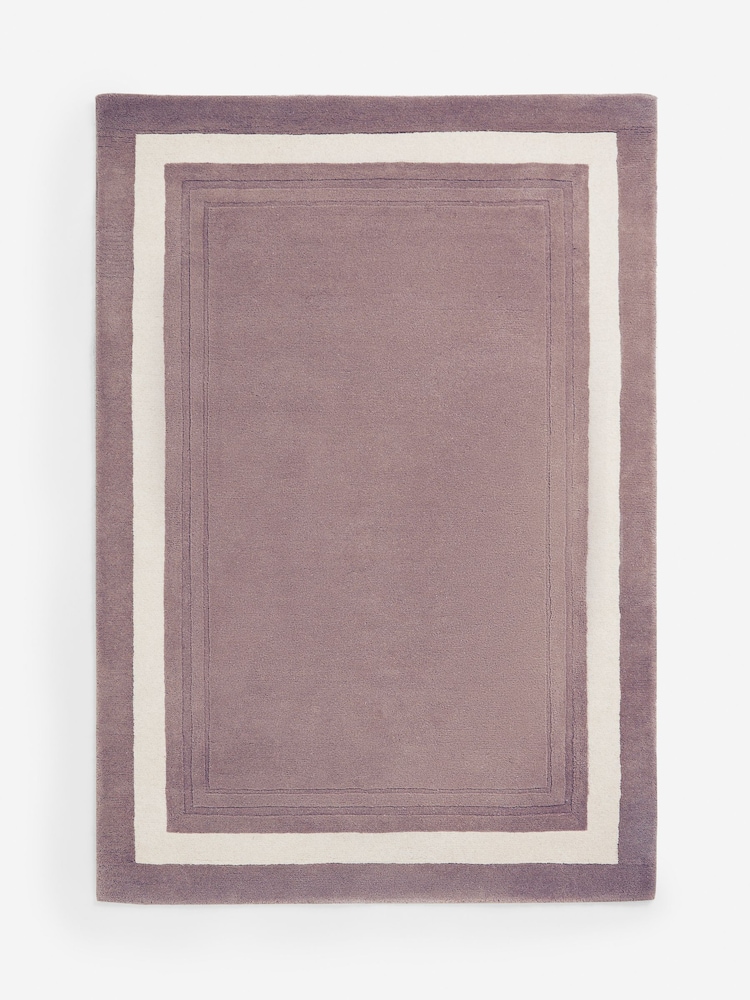 Laura Ashley Dove Grey Lewes Rug - Image 5 of 5