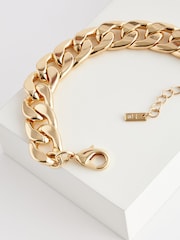 Gold Tone Chunky Chain Bracelet - Image 5 of 6