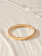 Gold Tone Stainless Steel Bangle - Image 4 of 6