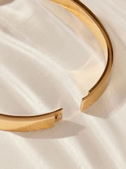 Gold Tone Stainless Steel Bangle - Image 5 of 6