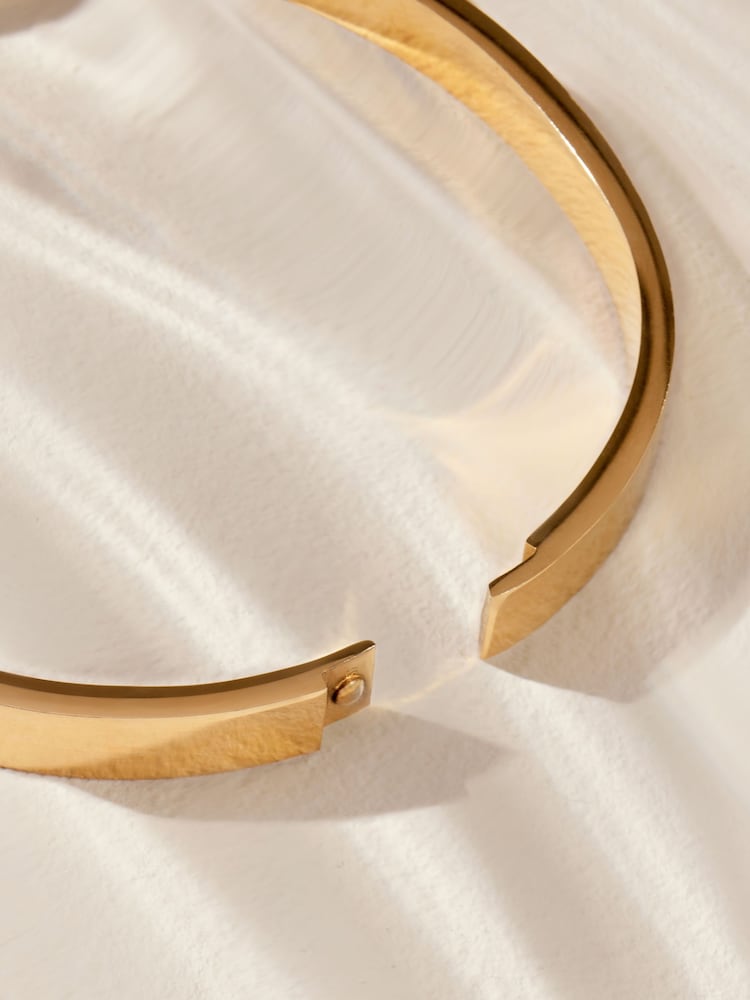 Tonalité d'or - Bracelet en acier inoxydable - Image 5 of 6