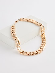 Tonalité d'or - Collier à gros maillons - Image 5 de 6