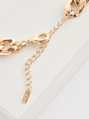 Tonalité d'or - Collier à gros maillons - Image 6 de 6