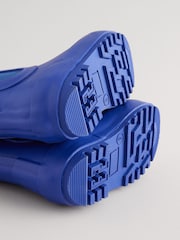 Blue Warm Lined Ankle Wellies - Image 4 of 5