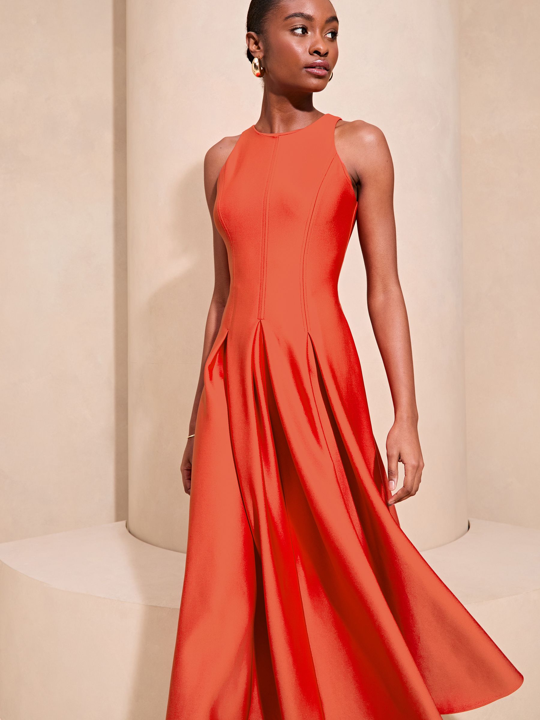 Racer midi dress deals