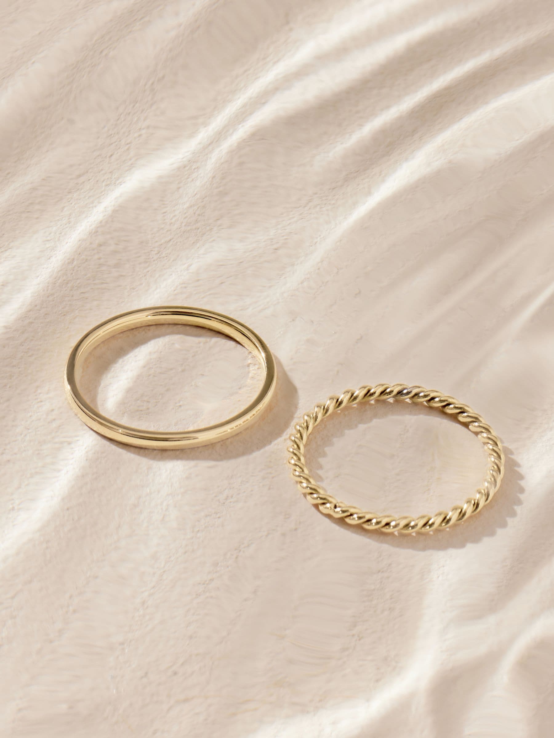 Buy Gold Tone Stainless Steel Delicate Ring Pack from the Next UK online shop