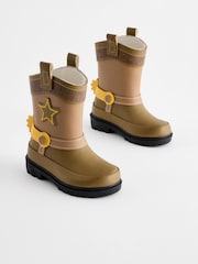 Brown Western Wellies - Image 1 of 6