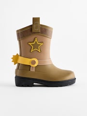 Brown Western Wellies - Image 2 of 6